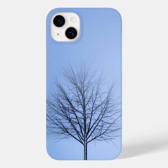 Estojo Azul Elegante Case-Mate Barely There Apple  (Verso)
