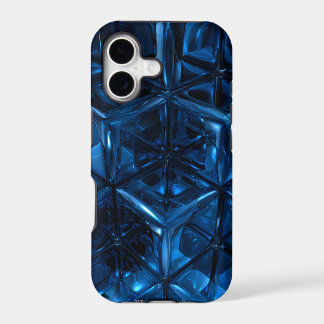 Estojo Case-Mate de cubos azuis