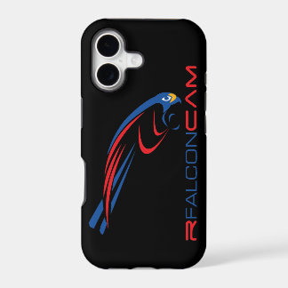 Estojo Case-Mate iPhone 5 Rfalconcam Logo Black