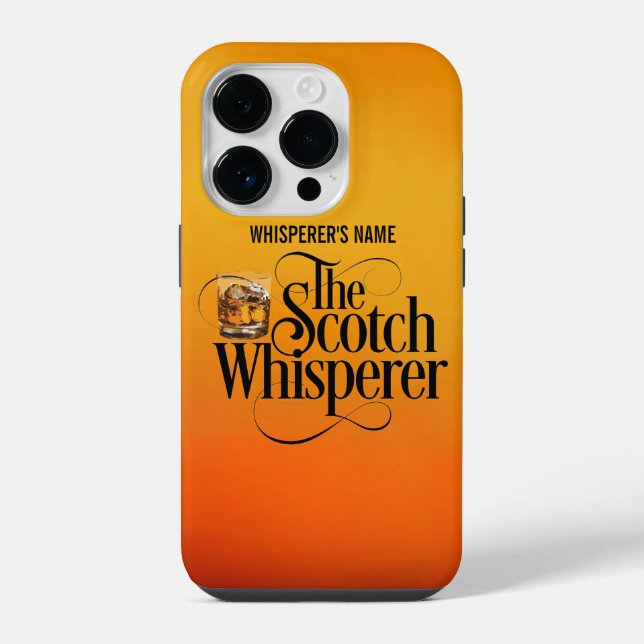 Estojo Case-Mate iPhone Scotch Whisperer (Verso)