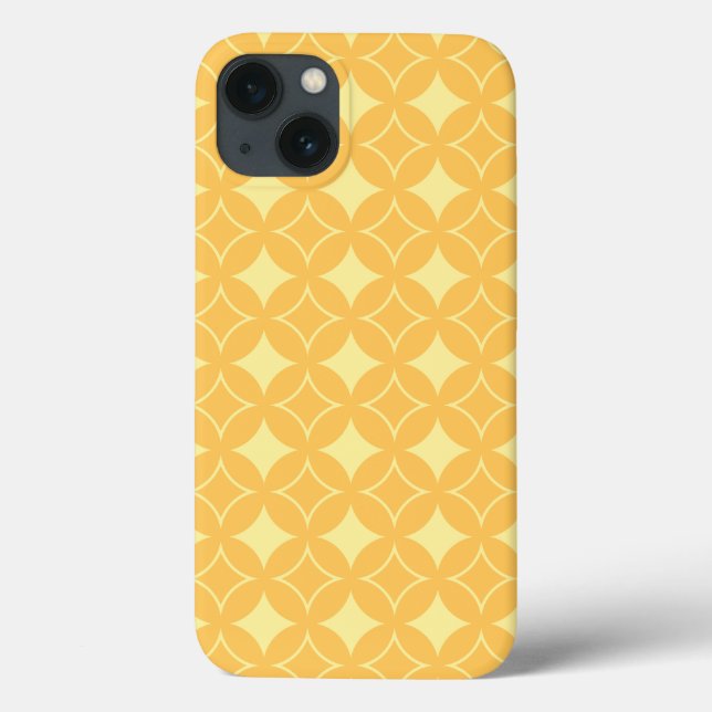 Estojo Case-Mate iPhone shippo amarelo (Verso)