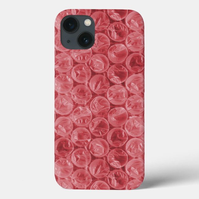 Estojo Case-Mate para iPhone com padrão de bolha v (Verso)