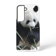 Estojo Cute Panda para Samsung Galaxy S22