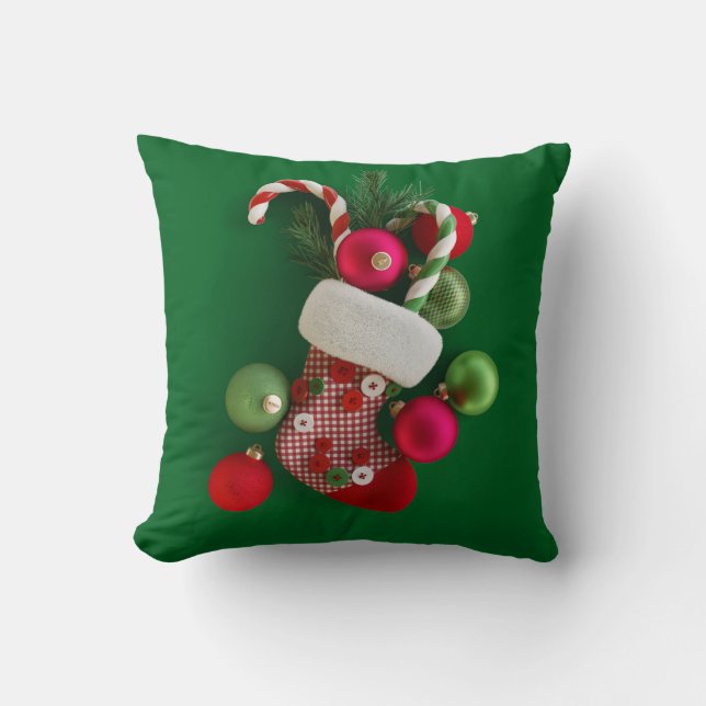 Estojo de almofada de Natal (Frente)