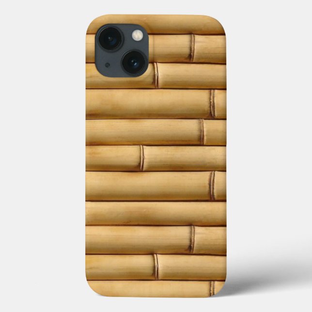 Estojo de bambu para iPhone Case-Mate (Verso)