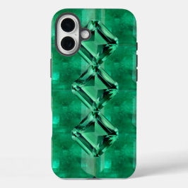 Estojo de Celular Jeweled Galaxy - Esmeralda