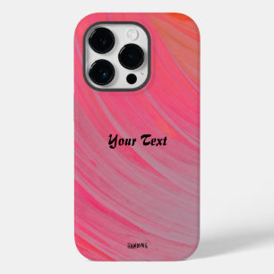 Estojo de Celular Redemoinho Rosa HAmbyWG