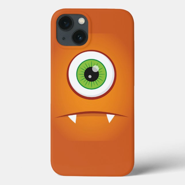 Estojo de ipad Apple Monster (Verso)