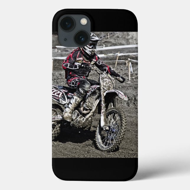 Estojo de Ipad Motocross (Verso)