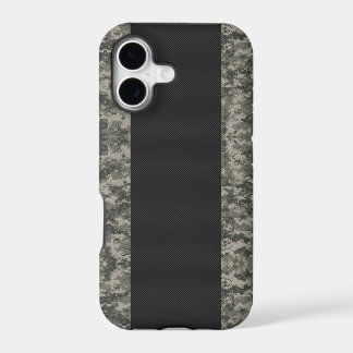 Estojo de iPhone 5 com Fibra de Carbono e Camuflag