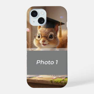 Estojo de iPhone Agradecimento ao Professor Esquil