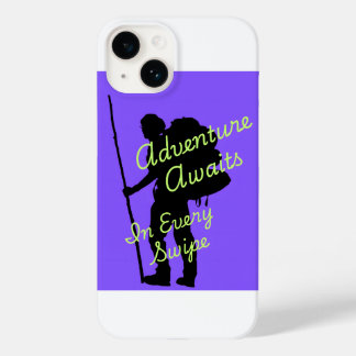 Estojo de iphone Aventura