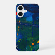 Estojo de iPhone Case-Mate de Pintura Abstrata