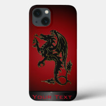Estojo de iPhone Case-Mate Dragão Gradiente Tradic