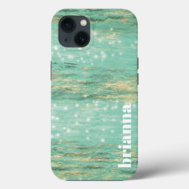 Estojo de iPhone Case-Mate Oceano Brilhante (Verso)