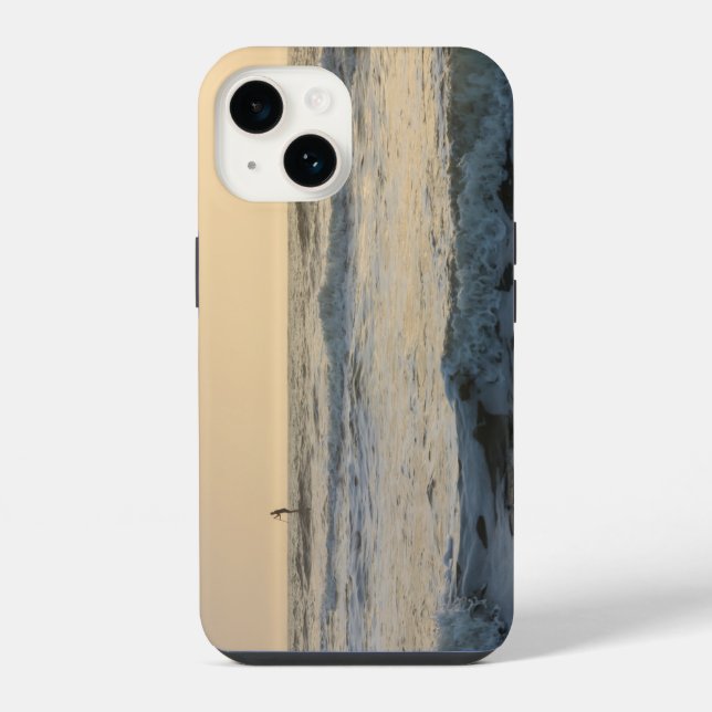 Estojo de iPhone Case-Mate Paddleboarding Cocoa Be (Verso)