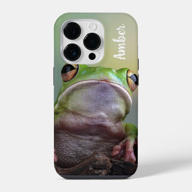 Estojo de iPhone Case-Mate Sapo Fofo (Verso)