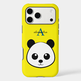 Estojo de iPhone com Monograma Personalizado de Ur