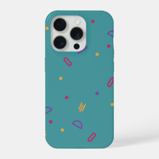 Estojo de iphone com padrão geométrico Reteo.