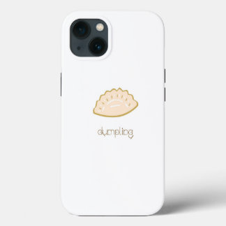 Estojo de Iphone Cute Dumpling