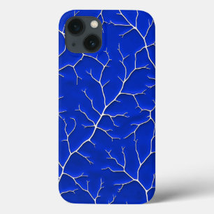 Estojo de iPhone Klein Blue Tree Branch