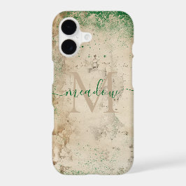 Estojo de iPhone Personalizado com Monograma Case-