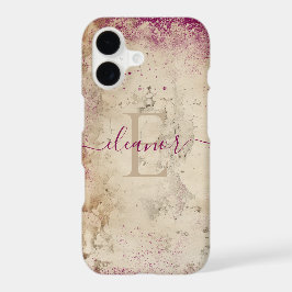Estojo de iPhone Personalizado com Monograma Case-