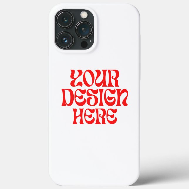 Estojo de iPhone Personalizado para Aniversário  (Verso)