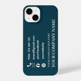 Estojo de iphone Promoção de Cartão de Visita Pers