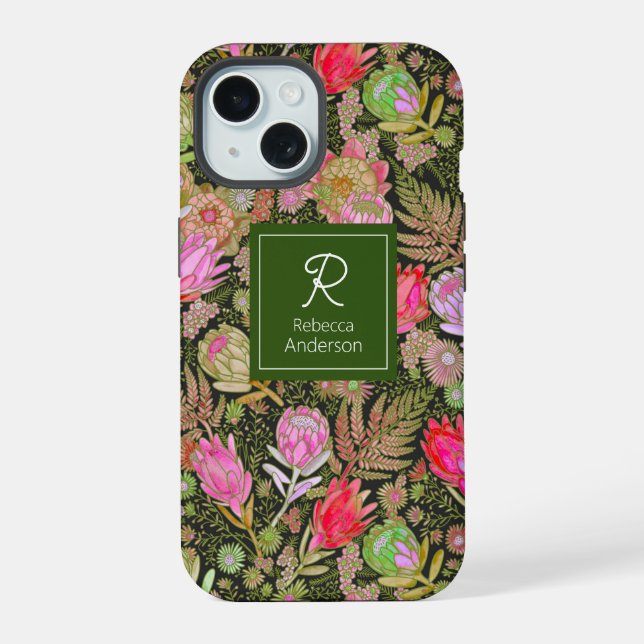 Estojo de iPhone Protea Garden Case-Mate (Verso)