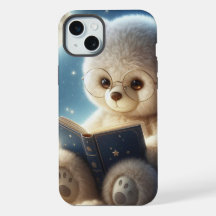 Estojo de iPhone Urso de Pelúcia Contos da Meia-No