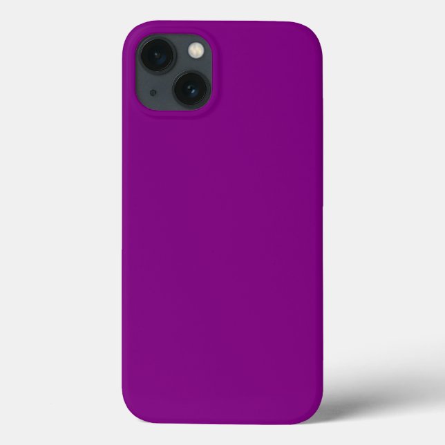 Estojo de iPhone X Purple Tough Xtreme (Verso)