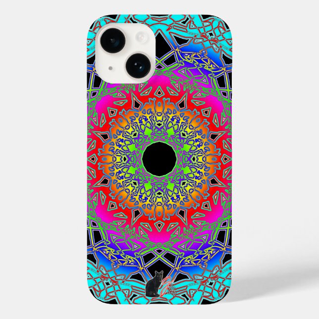 Estojo de iPhone Xylographic Spectra Glyph Case-Ma (Verso)