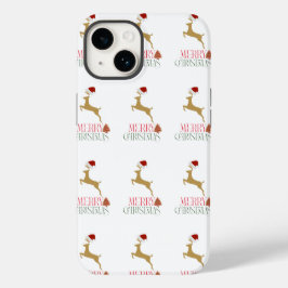 Estojo de Natal Moderno Case-Mate para iPhone 14 N