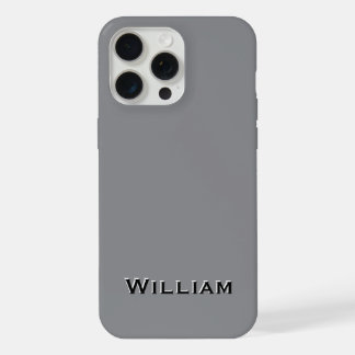 Estojo de Negócios Monograma iPhone 15