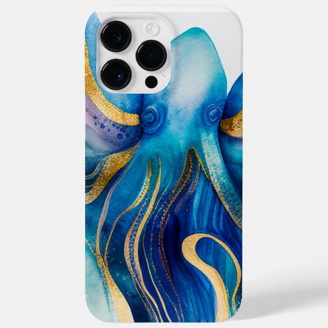 Estojo de polvo de Turquesa Azul Case-Mate iPhone  (Verso)