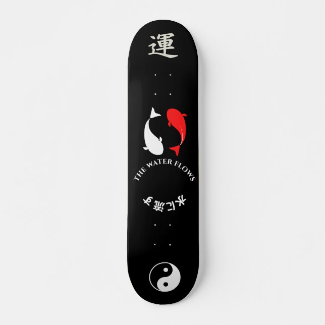 Estojo de Skate estilo japonês para skate (Frente)