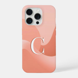 Estojo de Telefone C Monograma Minimalista