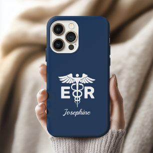 Estojo de telefone Caduceu personalizado de presen