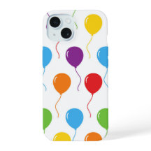 Estojo de telefone celular Balões Coloridos Balão 