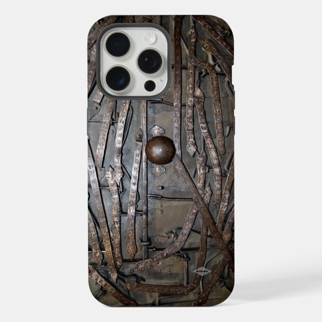 Estojo de telefone celular Steampunk Apple  (Verso)