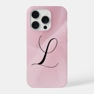 Estojo de Telefone com Fundo Rosa Tule