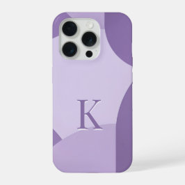 Estojo de Telefone com Letra K Minimalista – Iníci