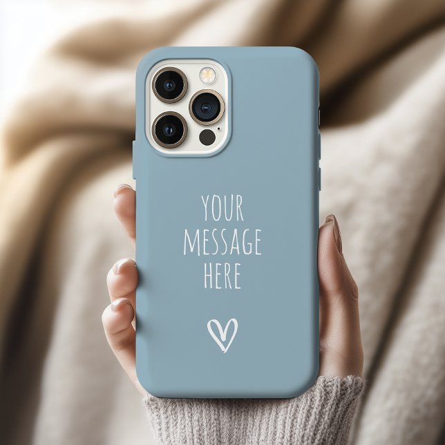 Estojo de Telefone com Mensagem Personalizada Péta (Customizable Phone Case – Graduation Gift for Students, Birthday Gift for Women, Grandma, Girlfriend)