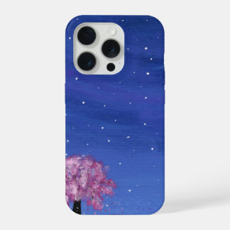 Estojo de telefone com pintura Sakura