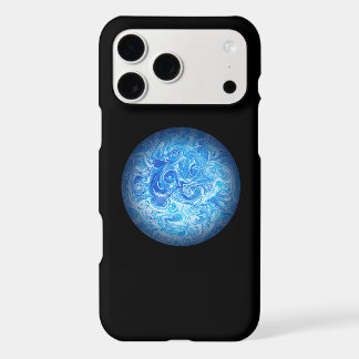 Estojo de telefone de arte fluído Calm Tide