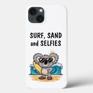 Estojo de telefone de coala de desenho animado