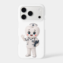 Estojo de telefone de enfermeira Kawaii Fofo | Pre