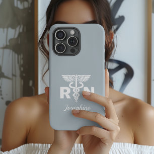 Estojo de Telefone de Enfermeira Médica Personaliz