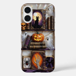 Estojo de telefone de gato de Halloween Prateleira